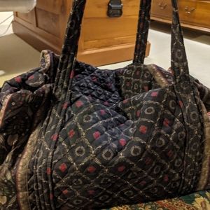 Ver Bradley medium duffel bag